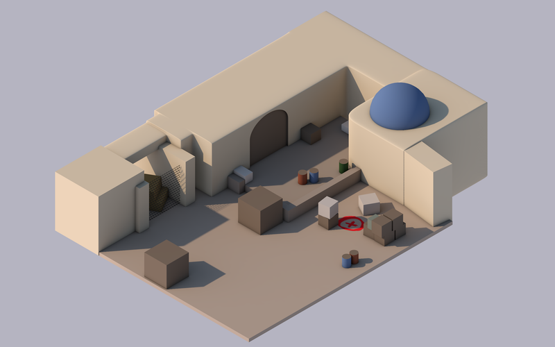 Illustration for article titled Sweet Counter-Strike Wallpaper
